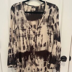 Billabong Boho mini Dress - Size small